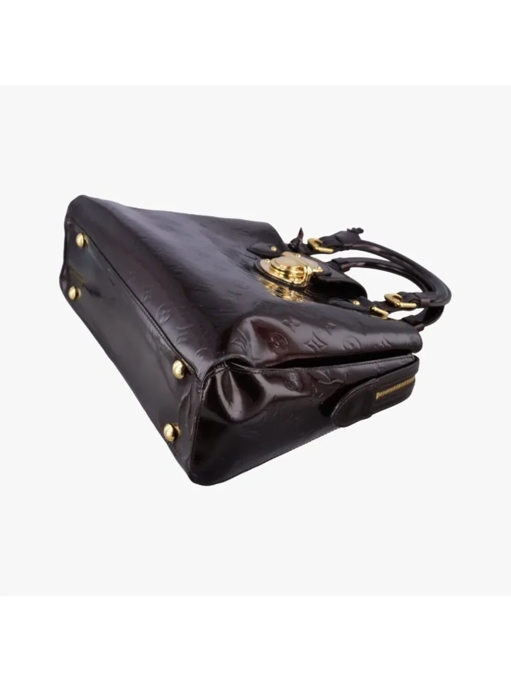 Louis Vuitton Melrose Avenue Amarante Vernis Handbag